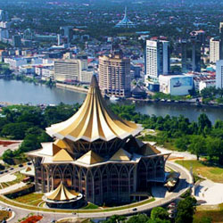 Cheap Flights from Shannon to Kuching