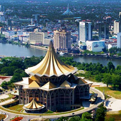 Cheap Flights from Cork to Kuching