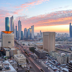 Cheap Flights from Knock to Kuwait city