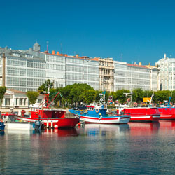 Cheap Flights  to La coruna