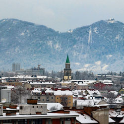 Cheap Flights from Knock to Ljubljana