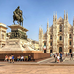 Cheap Flights from Shannon to Milan