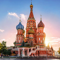 Cheap Flights from Dublin to Moscow