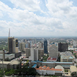 Cheap Flights from Knock to Nairobi