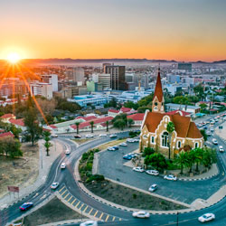 Flights to Windhoek