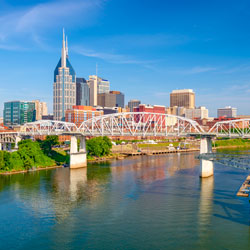 Cheap Flights from Cork to Nashville