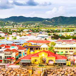 Cheap Flights from Cork to Nevis city