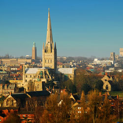 Cheap Flights from Dublin to Norwich