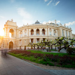 Cheap Flights from Dublin to Odessa