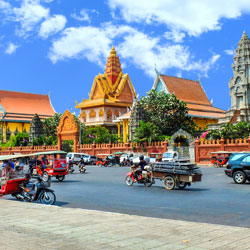 Cheap Flights from Cork to Phnom penh