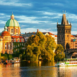 Cheap Flights from Knock to Prague