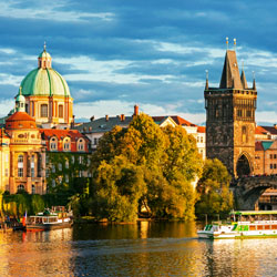 Cheap Flights from Cork to Prague