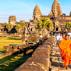Cheap Flights from Knock to Siem reap