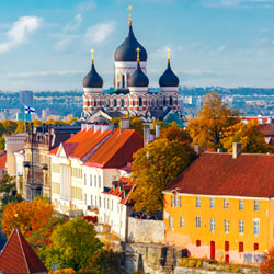 Cheap Flights from Cork to Tallinn