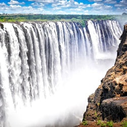 Cheap Flights from Dublin to Victoria falls