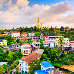 Cheap Flights from Shannon to Yangon
