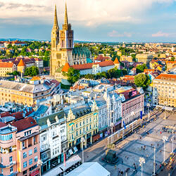 Cheap Flights from Dublin to Zagreb