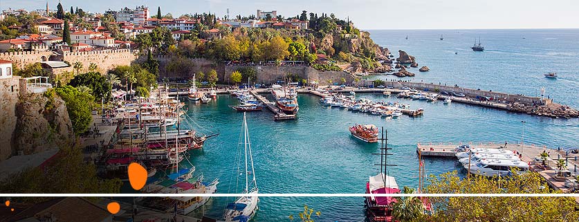 flights to Antalya From Knock