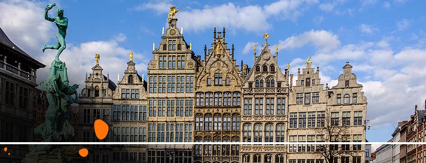 flights to Antwerp From Dublin