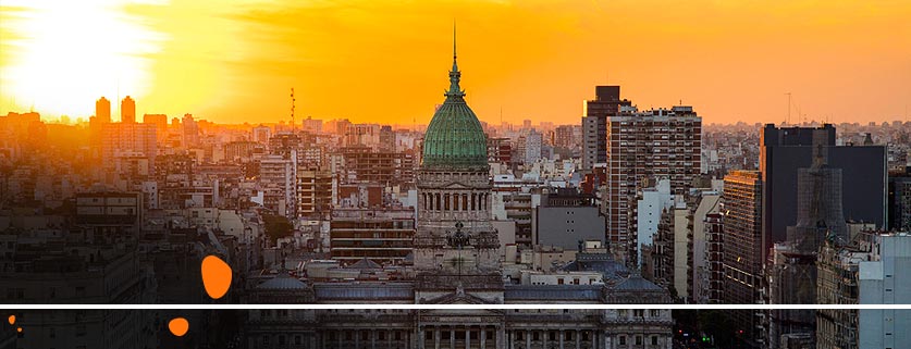 flights to Argentina From Dublin