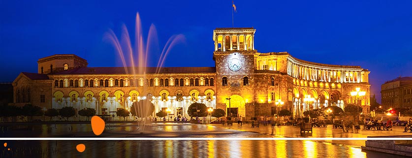 flights to Armenia From Knock