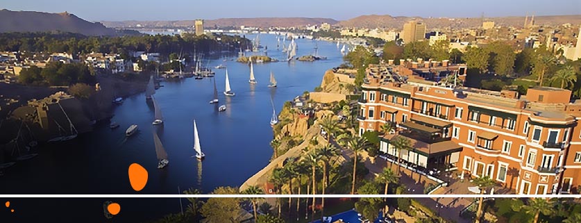flights to Aswan From Knock