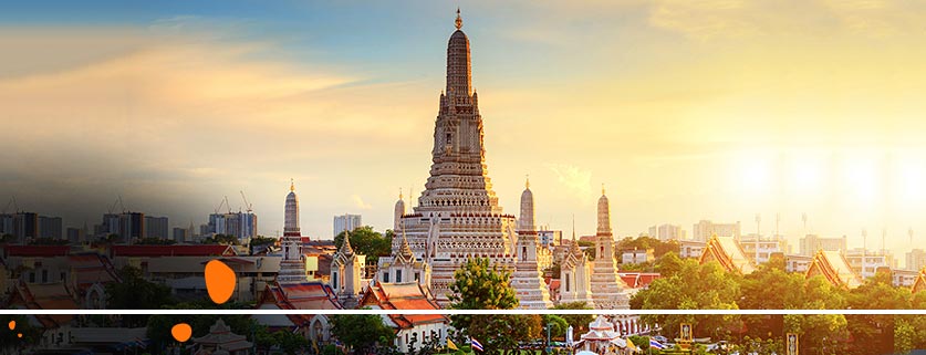 flights to Bangkok From Knock