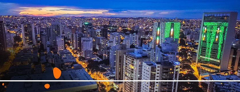 flights to Belo Horizonte From Knock