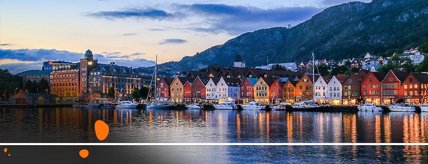 flights to Bergen From Cork