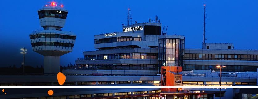 flights to Berlin Tegel