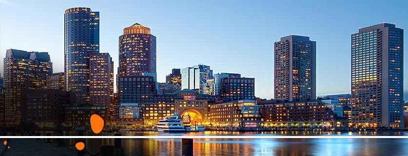 flights to Boston From Knock