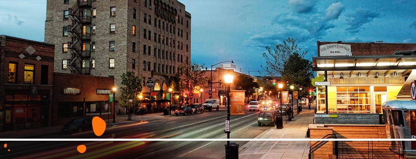 flights to Bozeman From Knock