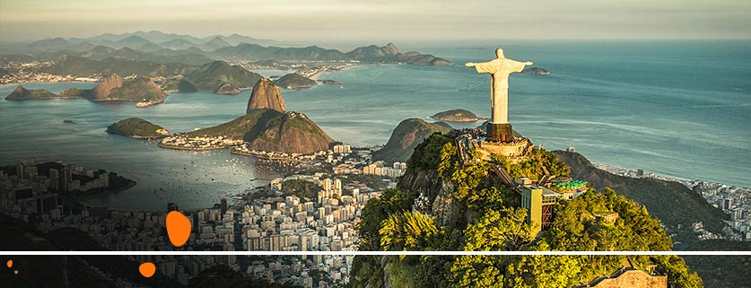 flights to Brazil From Dublin