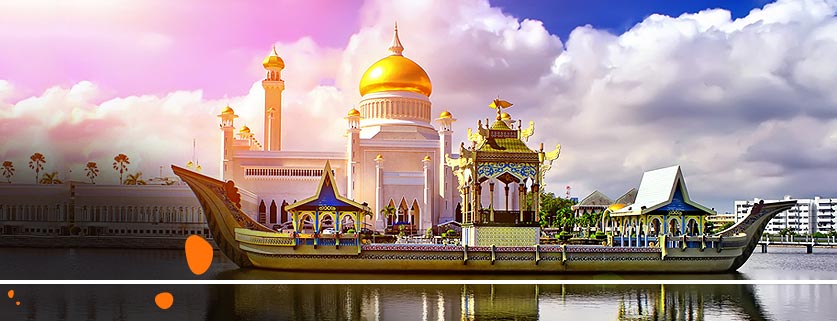flights to Brunei From Knock