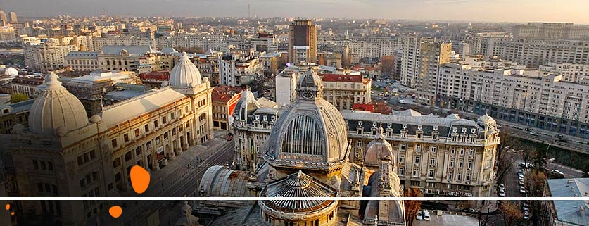 flights to Bucharest From Knock