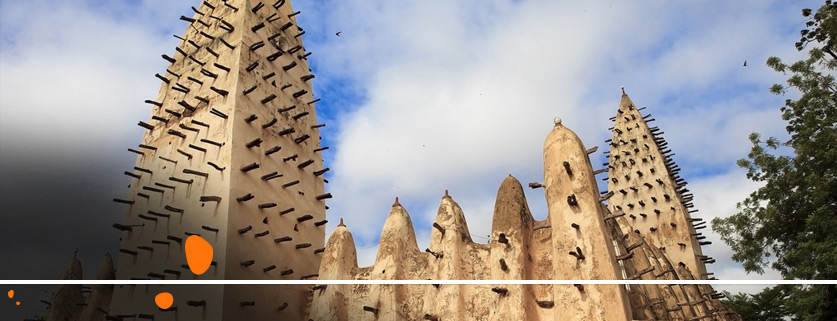 flights to Burkina Faso From Dublin