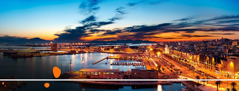 flights to Cagliari From Knock