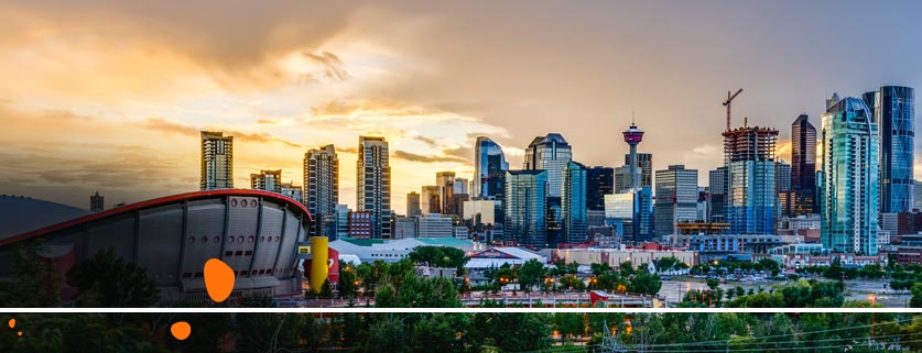 flights to Calgary From Knock