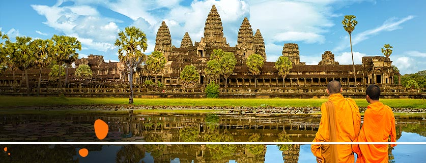 flights to Cambodia From Cork