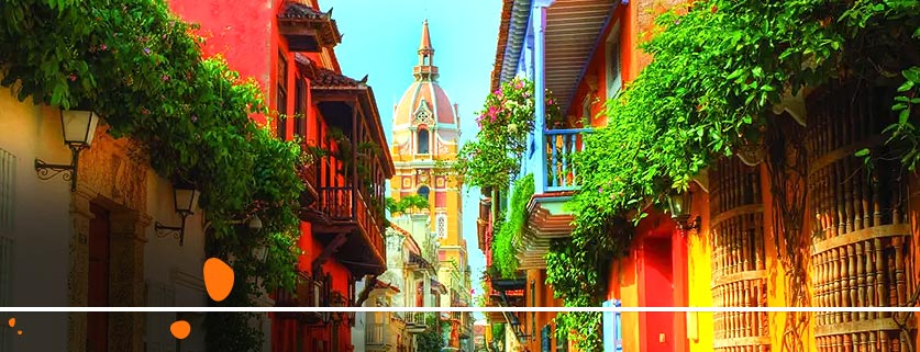 flights to Cartagena From Cork