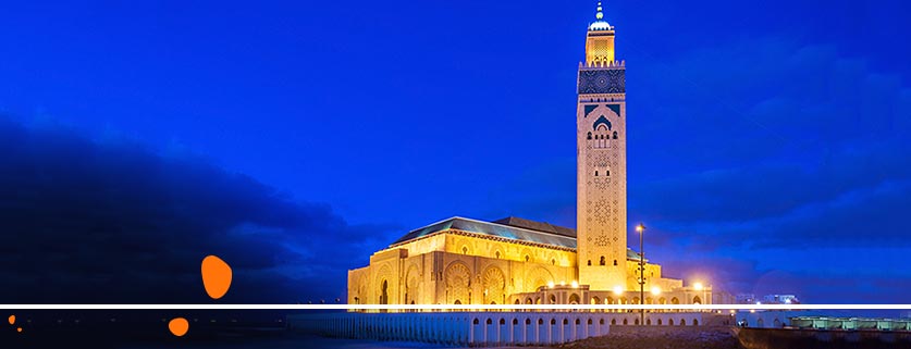 flights to Casablanca From Cork