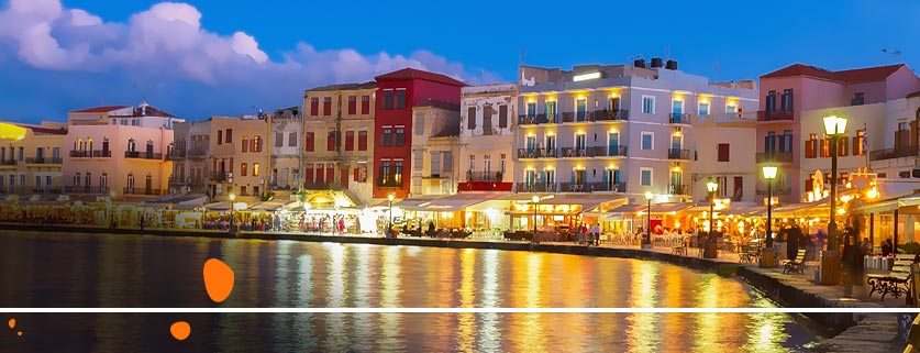 flights to Chania From Dublin