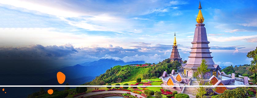 flights to Chiang Mai From Shannon