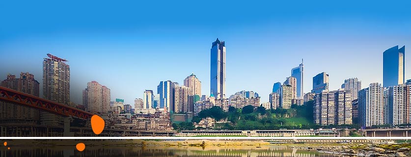 flights to Chongqing From Knock