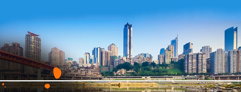 flights to Chongqing From Dublin