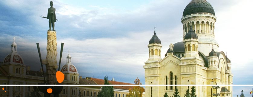 flights to Cluj From Knock