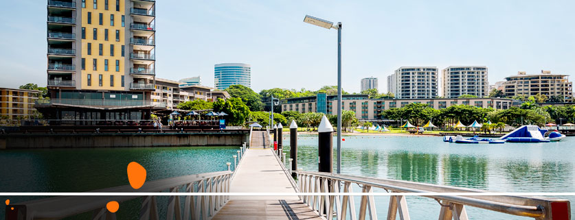 flights to Darwin From Knock