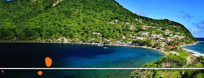 flights to Dominica