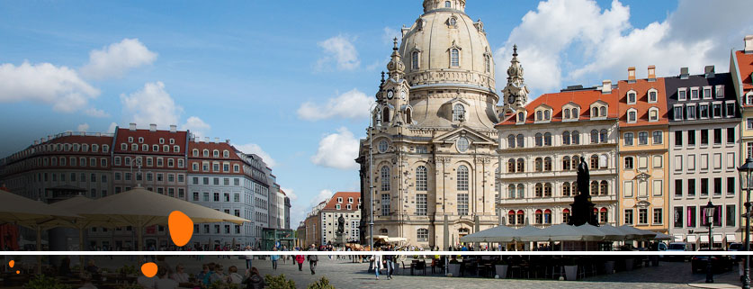 flights to Dresden From Knock
