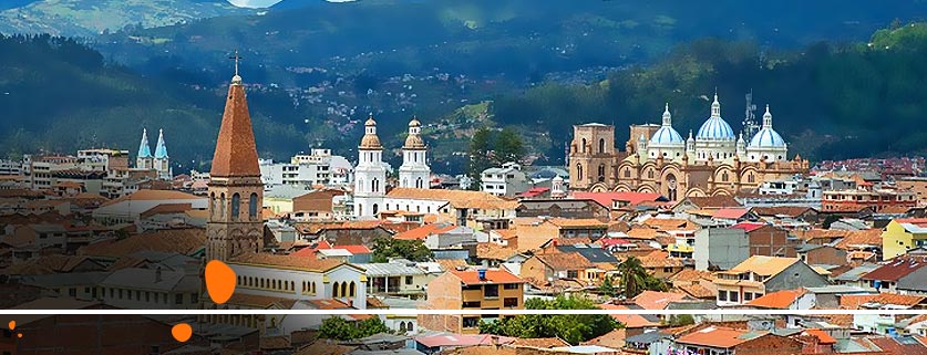 flights to Ecuador From Knock